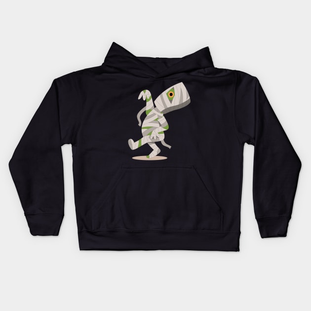 Mummies Kids Hoodie by jandesky